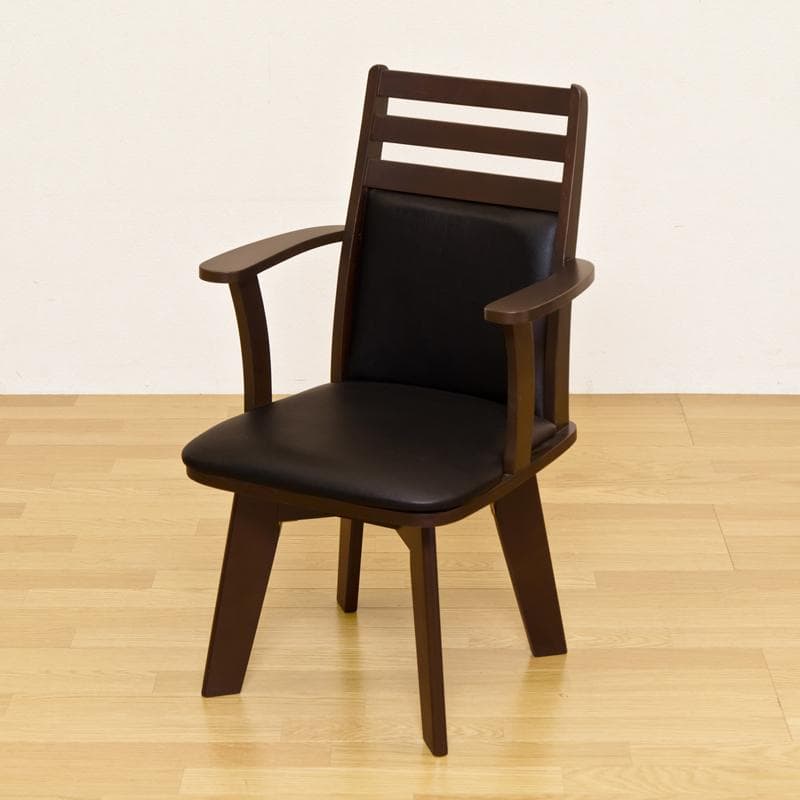 【送料無料】回転式ダイニングチェア 椅子 スツール 座椅子 回転チェア