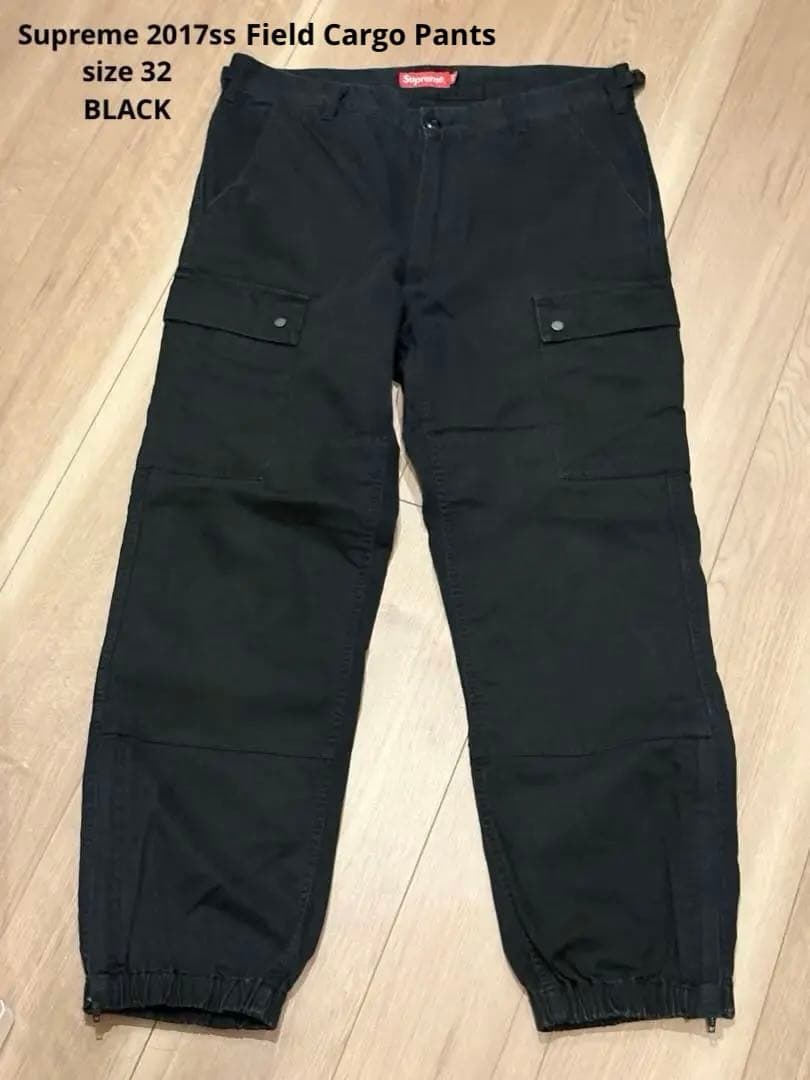 パンツ SUPREME 2017SS Field Pants Cargo