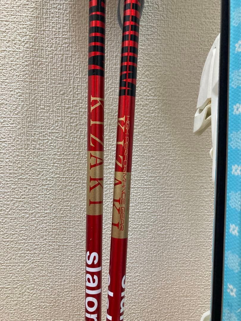 美品★ 子供用　スキーセット 120cm ブーツ付き