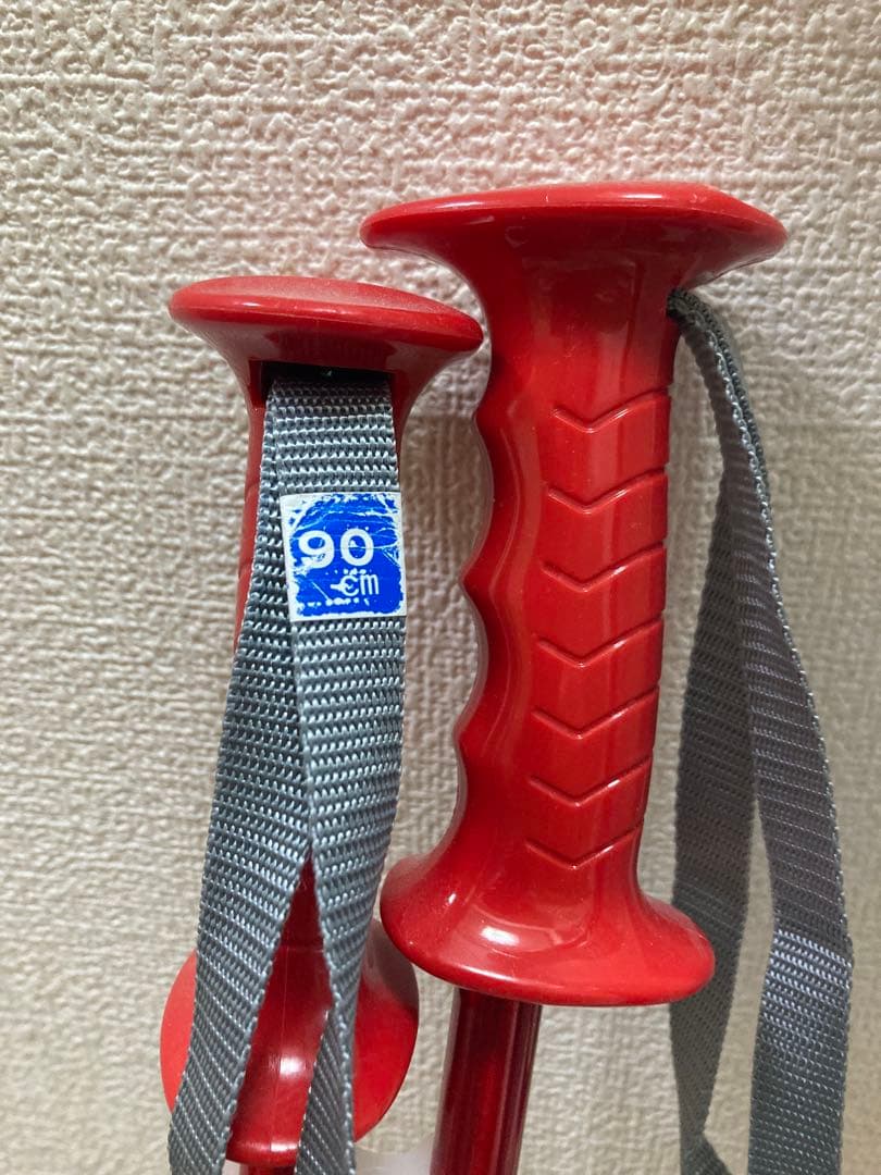 美品★ 子供用　スキーセット 120cm ブーツ付き