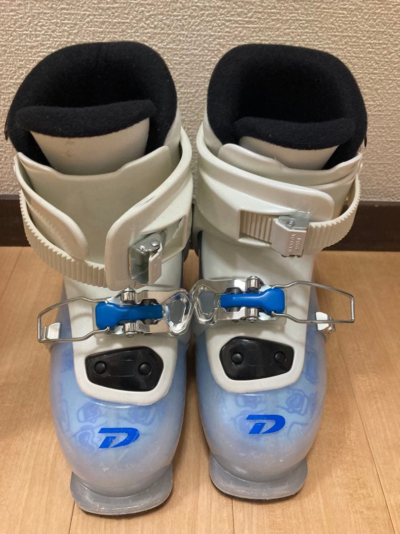 美品★ 子供用　スキーセット 120cm ブーツ付き