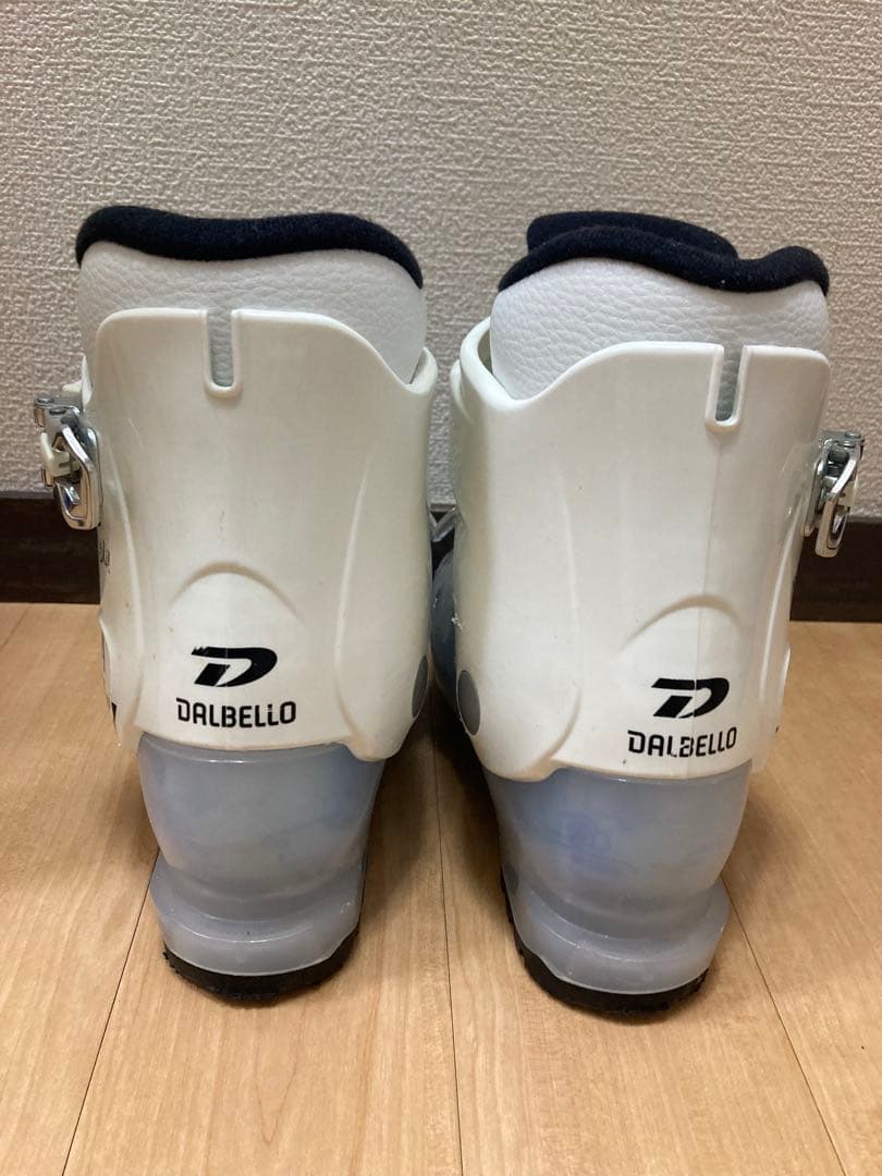 美品★ 子供用　スキーセット 120cm ブーツ付き