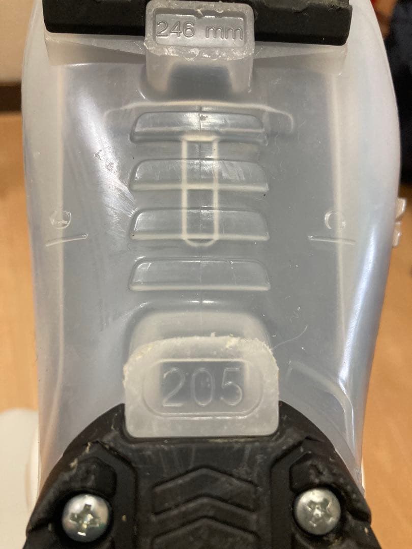 美品★ 子供用　スキーセット 120cm ブーツ付き