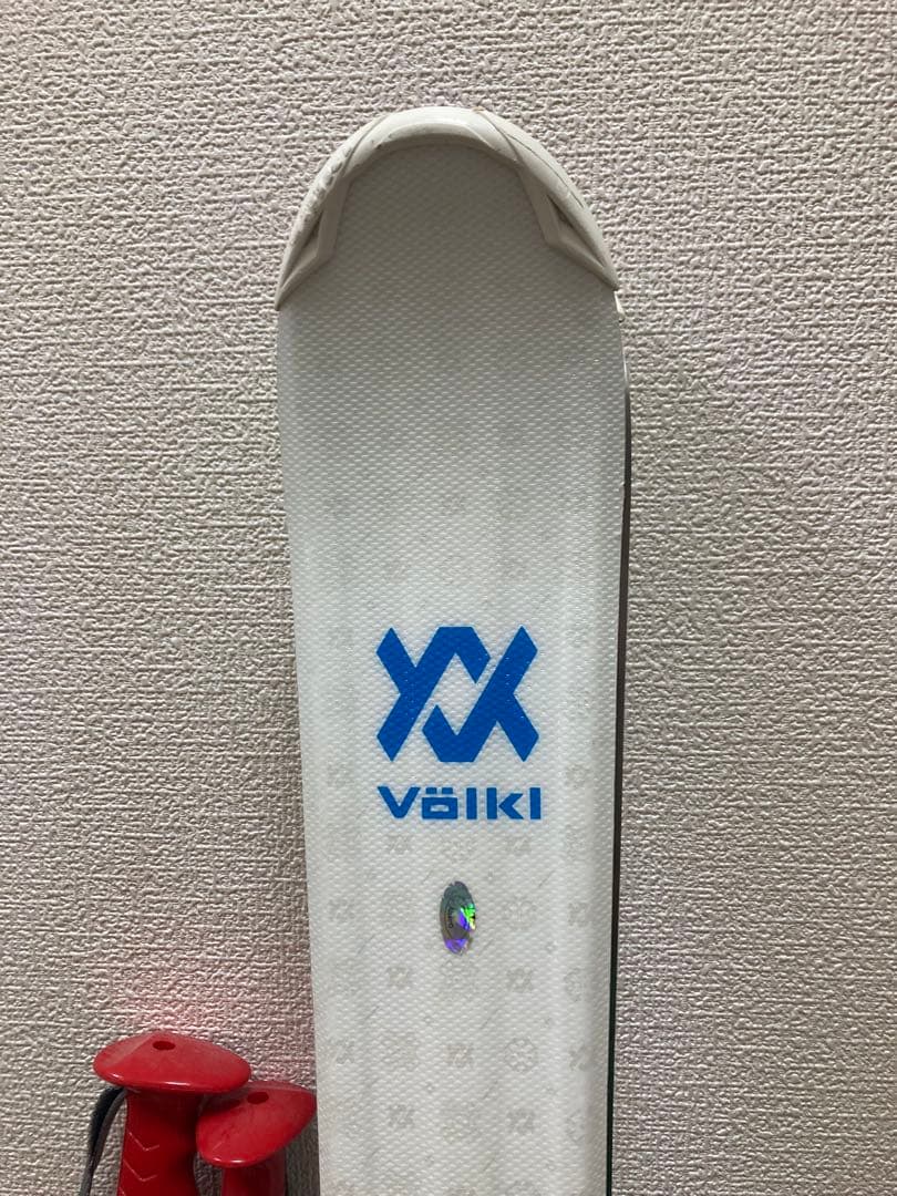 美品★ 子供用　スキーセット 120cm ブーツ付き