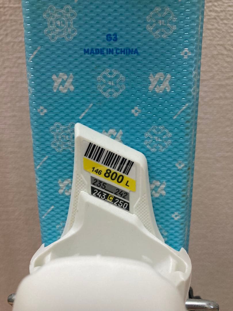 美品★ 子供用　スキーセット 120cm ブーツ付き