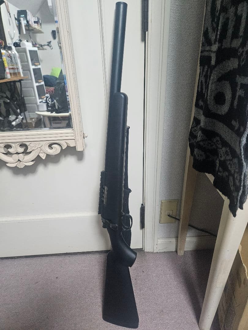 【Y】東京マルイ VSR-10 Gスペック カスタム品