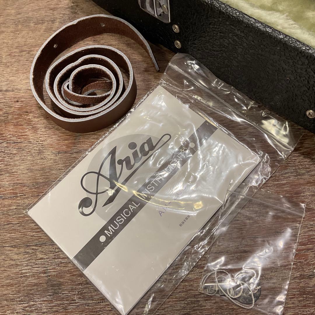 極美品！Aria アリア AM200 フラット マンドリン ハードケース付き