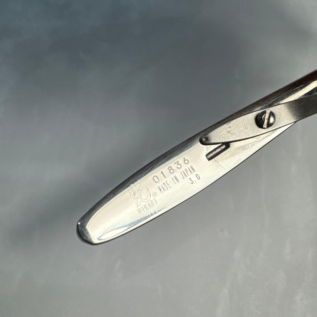 光　Tiara ネイルニッパー3ミリ 番号刻印