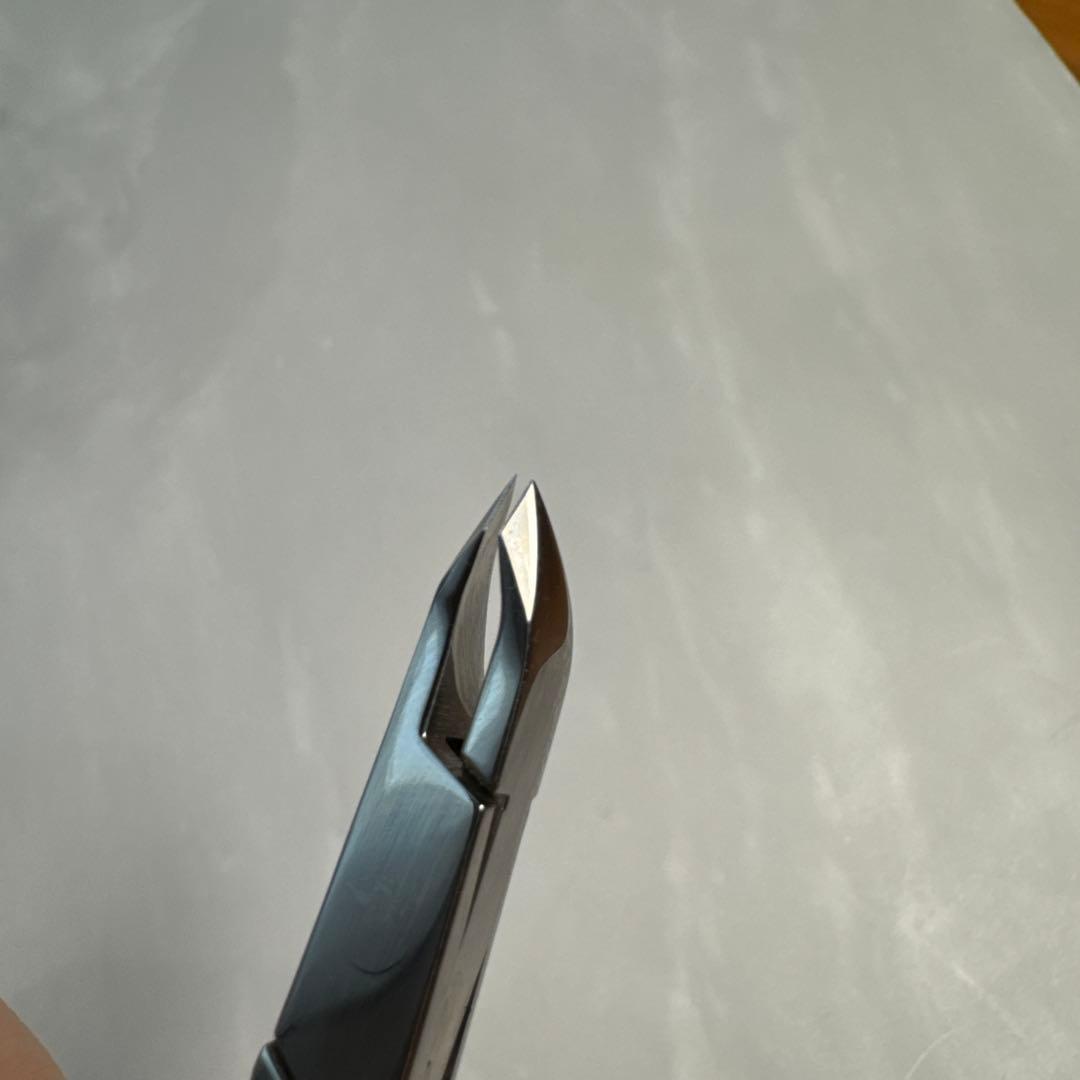 光　Tiara ネイルニッパー3ミリ 番号刻印