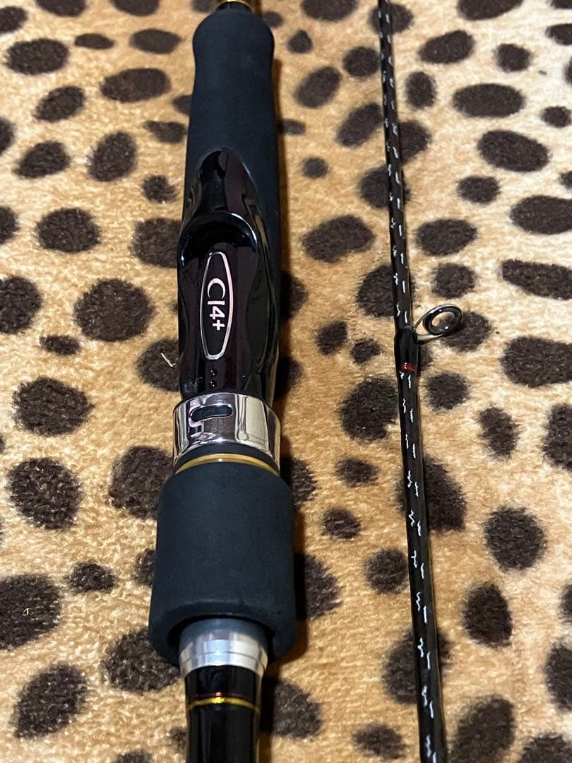 美品 シマノ 純正 炎月 SS S74L キャスティング タイラバ 専用ロッド