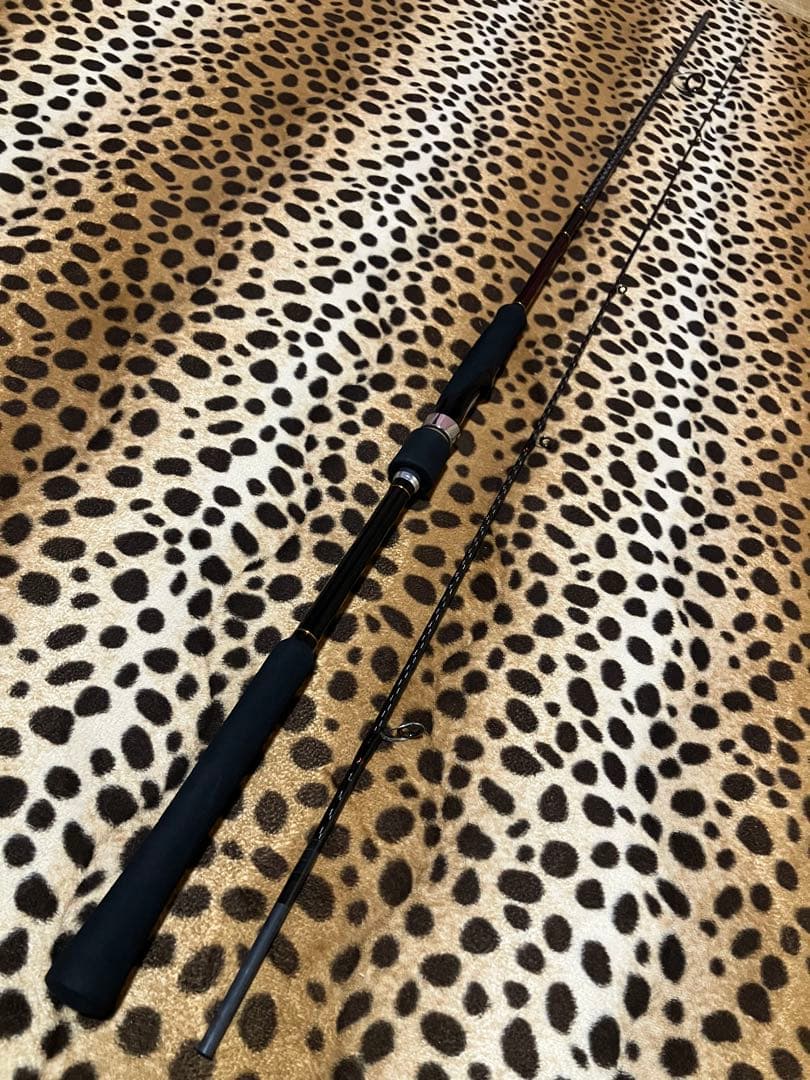 美品 シマノ 純正 炎月 SS S74L キャスティング タイラバ 専用ロッド