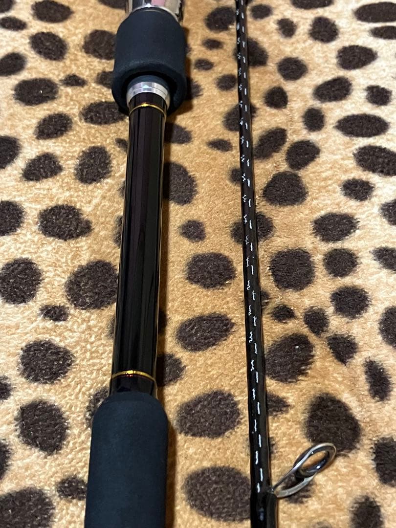 美品 シマノ 純正 炎月 SS S74L キャスティング タイラバ 専用ロッド