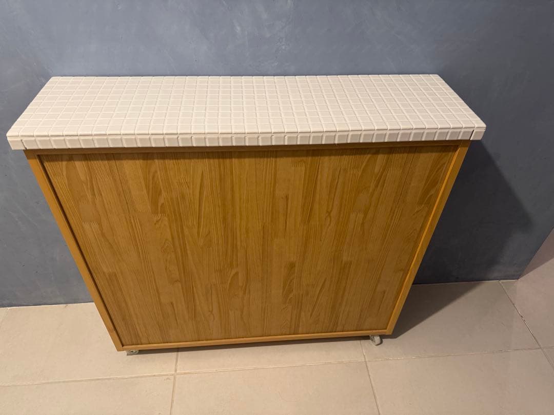 MOMO NATURAL スリムタイルワゴンL