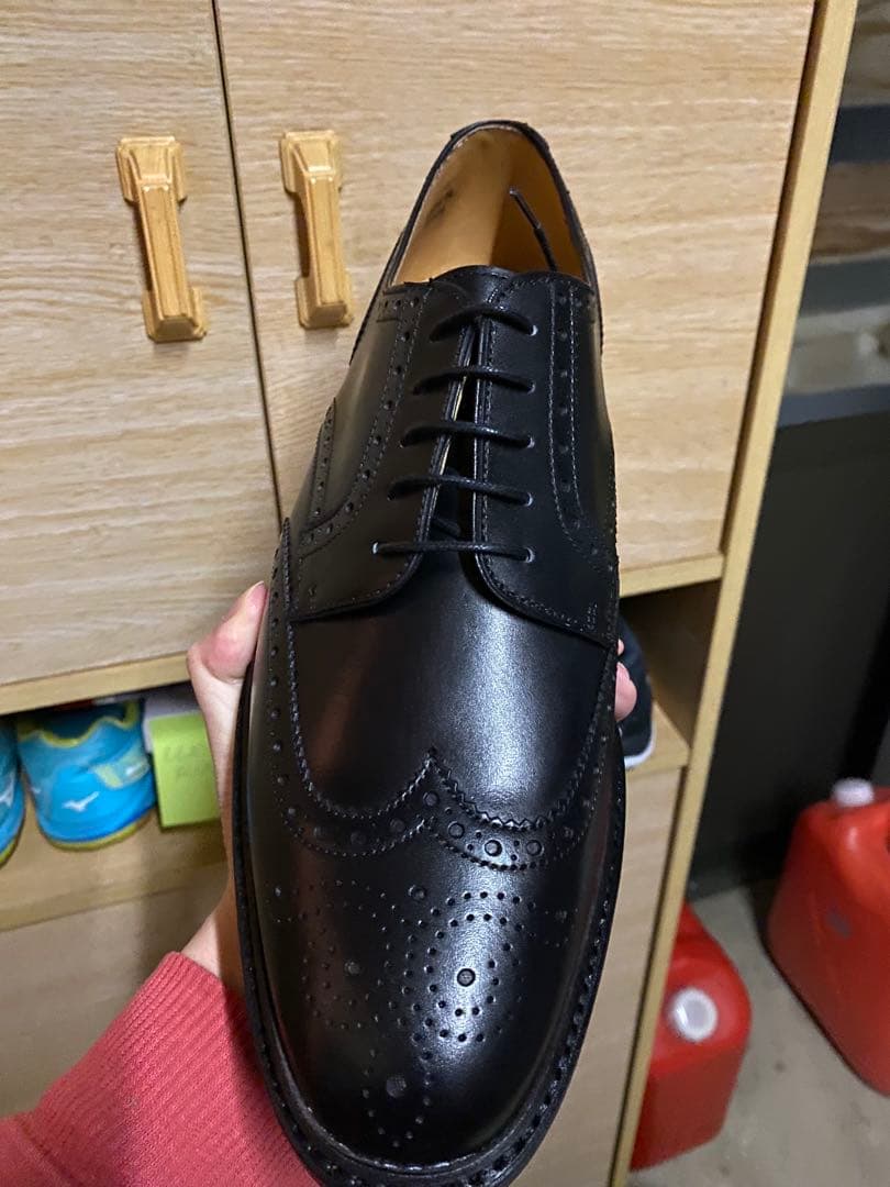 バーウィック ウィングチップ