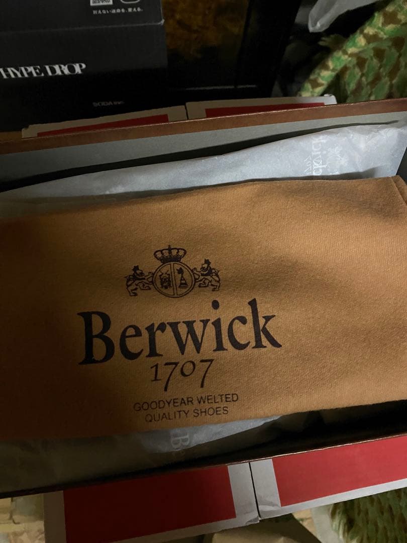 バーウィック ウィングチップ