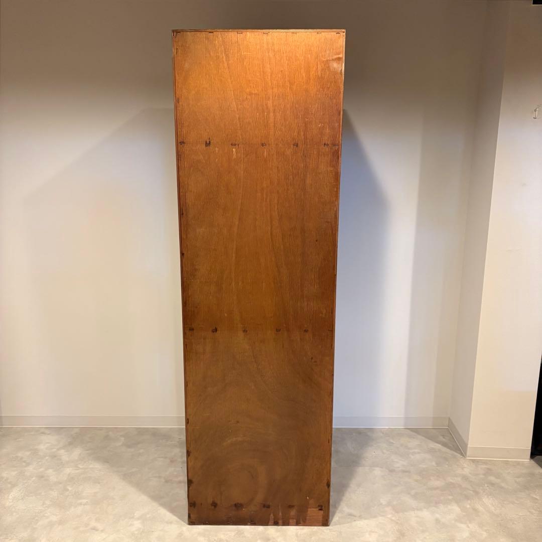 食器棚　飾り棚　ガラス扉付き　キャビネット　収納棚　木製