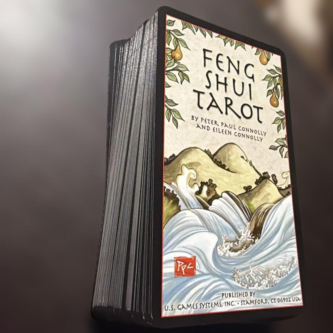 Feng Shui Tarot 78枚セット English edition