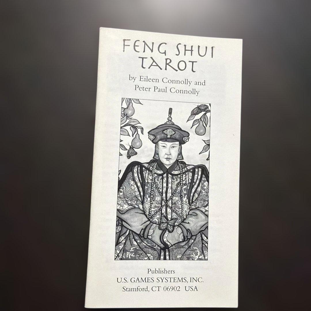 Feng Shui Tarot 78枚セット English edition