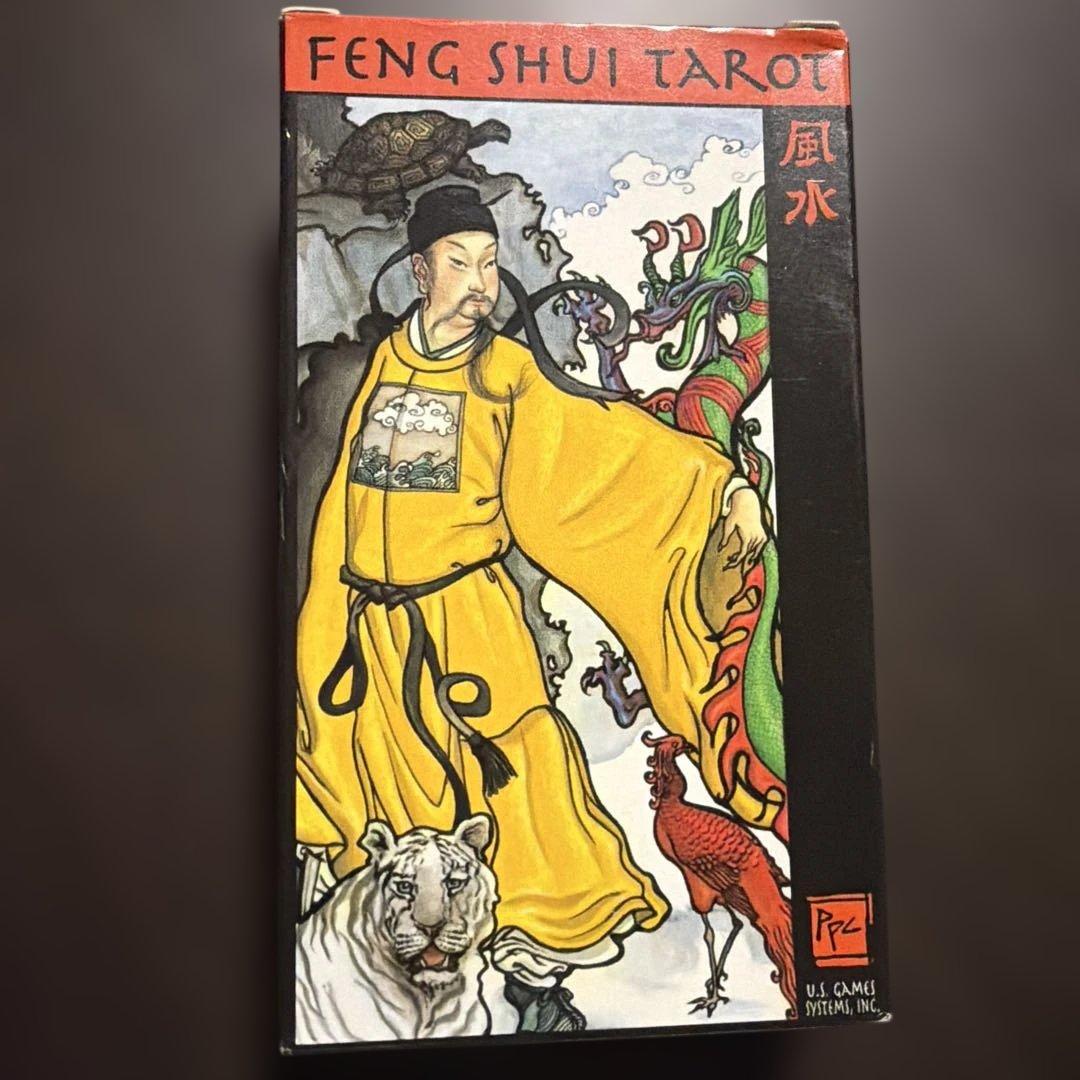 Feng Shui Tarot 78枚セット English edition