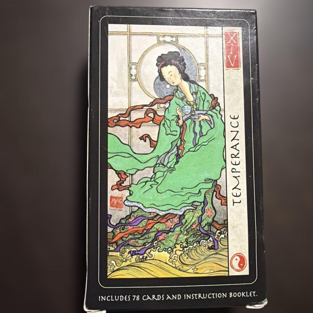 Feng Shui Tarot 78枚セット English edition