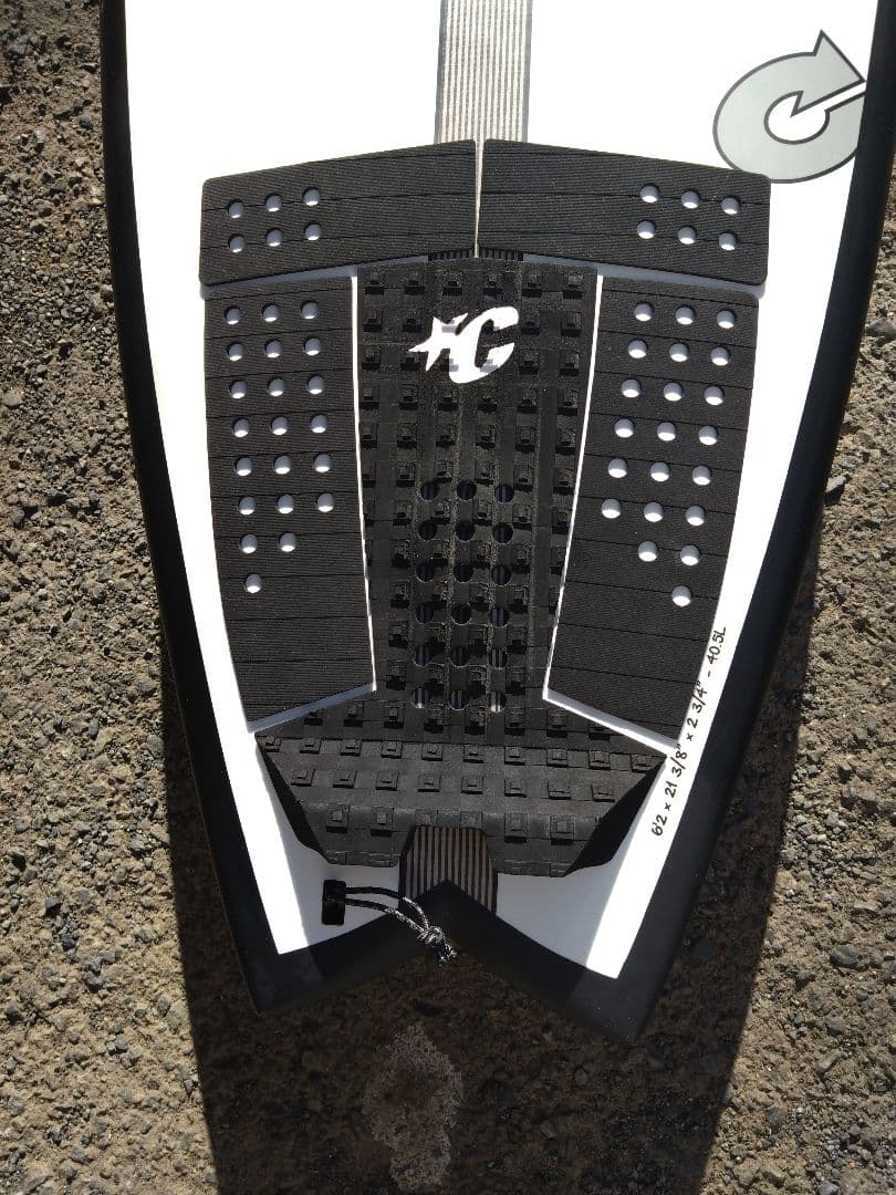 チャネルアイランズサーフボード TORQ X-LITE ポッドモッド