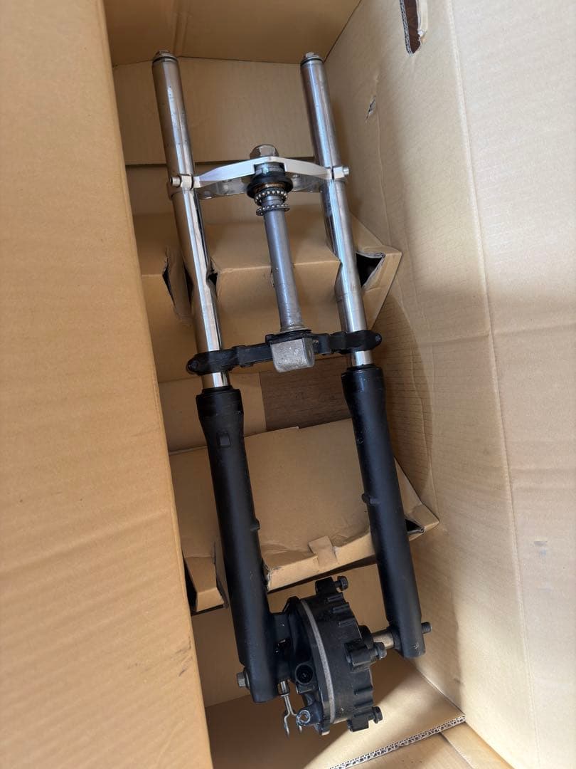 エイプ50 純正サスペンションフォーク パーツ