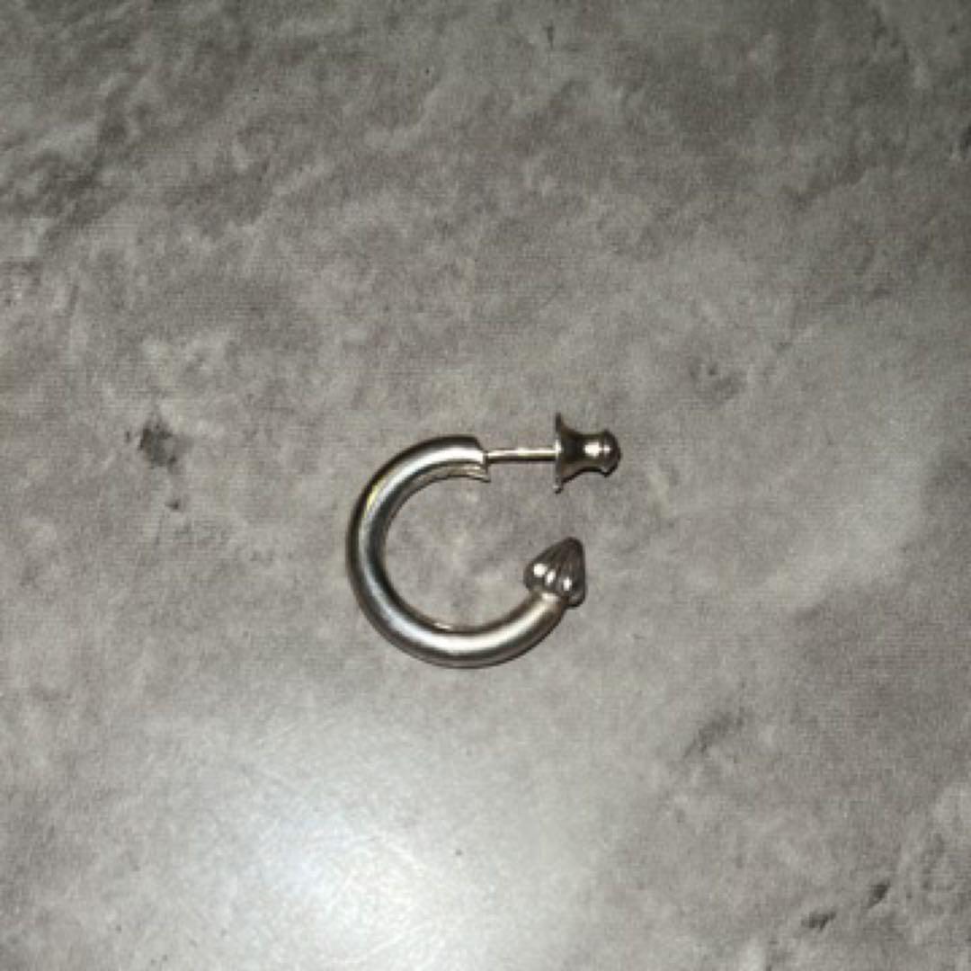 Chrome Hearts プレーンフープピアス