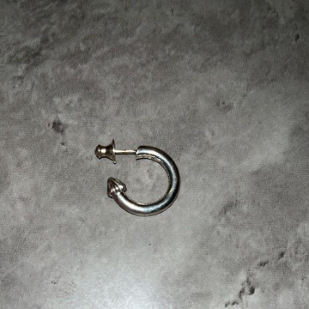 Chrome Hearts プレーンフープピアス