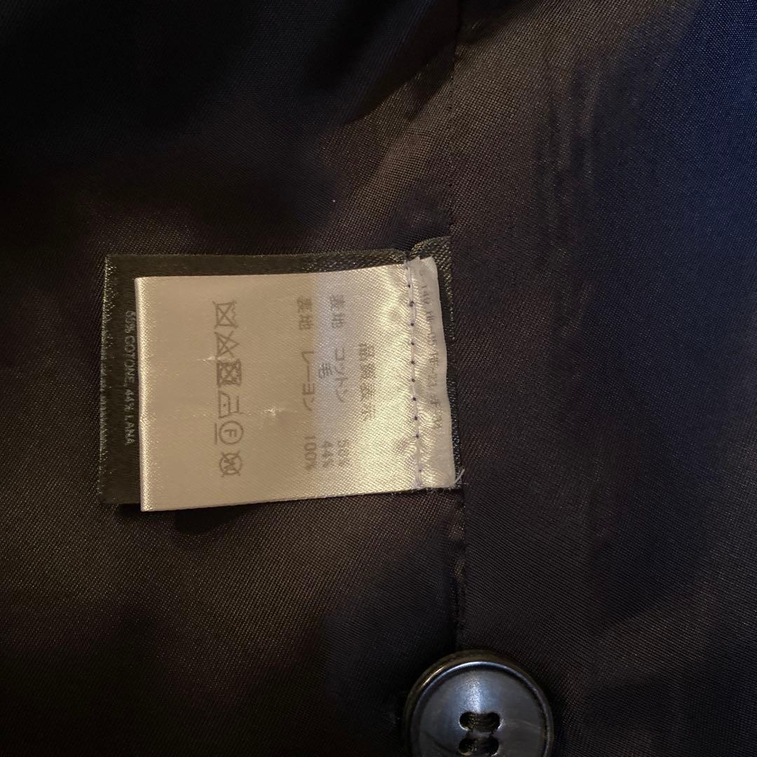 7日まで新春セール DRIES VAN NOTEN ブラック ロングジレ