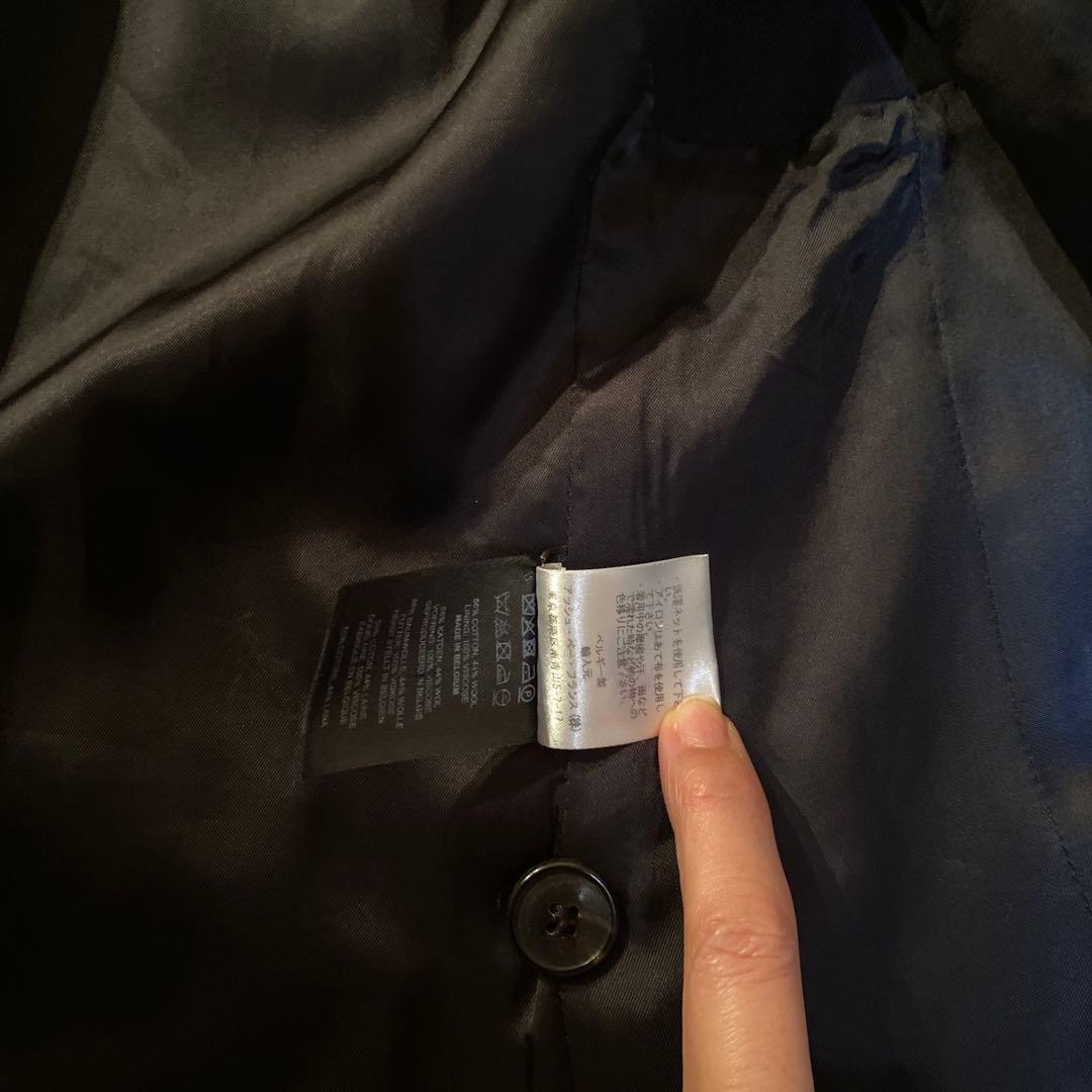 7日まで新春セール DRIES VAN NOTEN ブラック ロングジレ