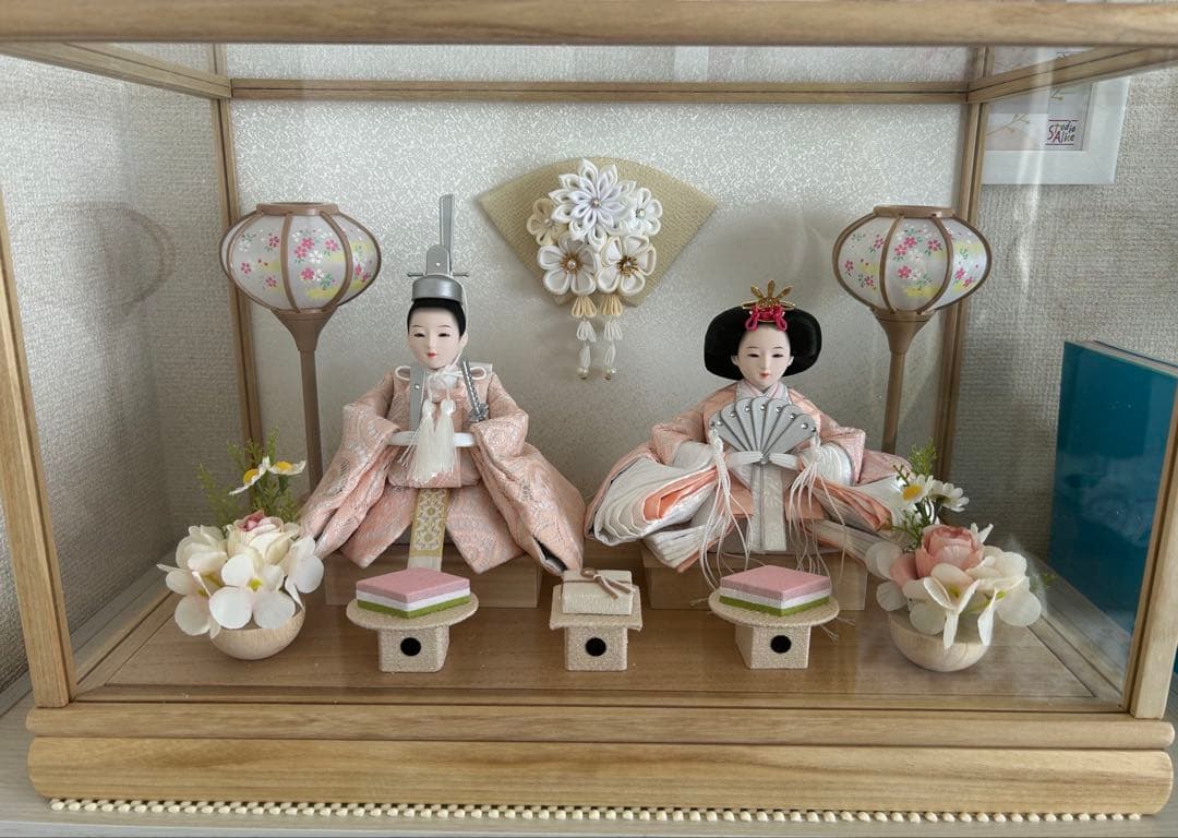 2026年購入 新品同様　恵月人形本舗 雛人形 ケース入り アクリル 48cm