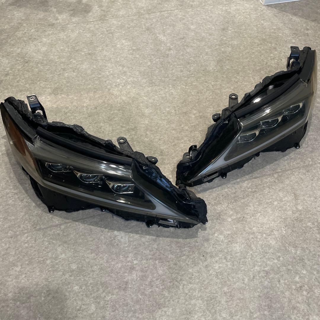 70カムリヘッドライト　三眼レクサス仕様　シーケンシャルウインカー