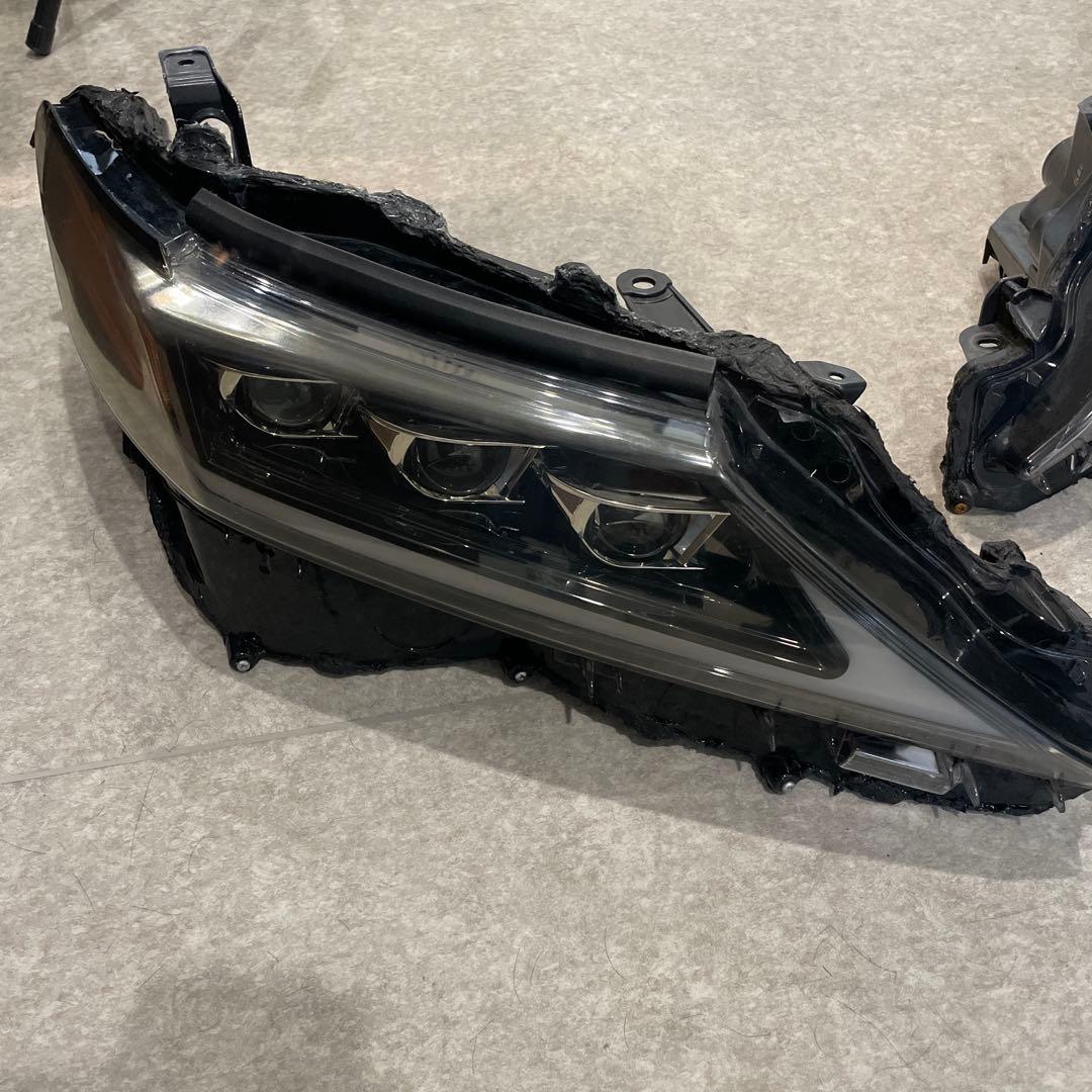 70カムリヘッドライト　三眼レクサス仕様　シーケンシャルウインカー