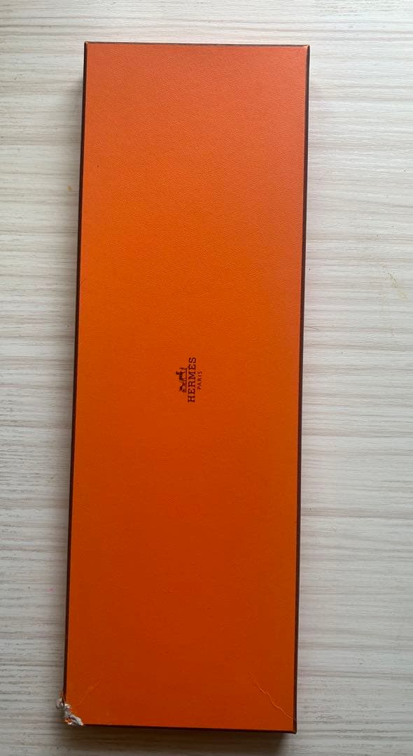 P*a様 エルメス ニットタイ 青色限定未使用