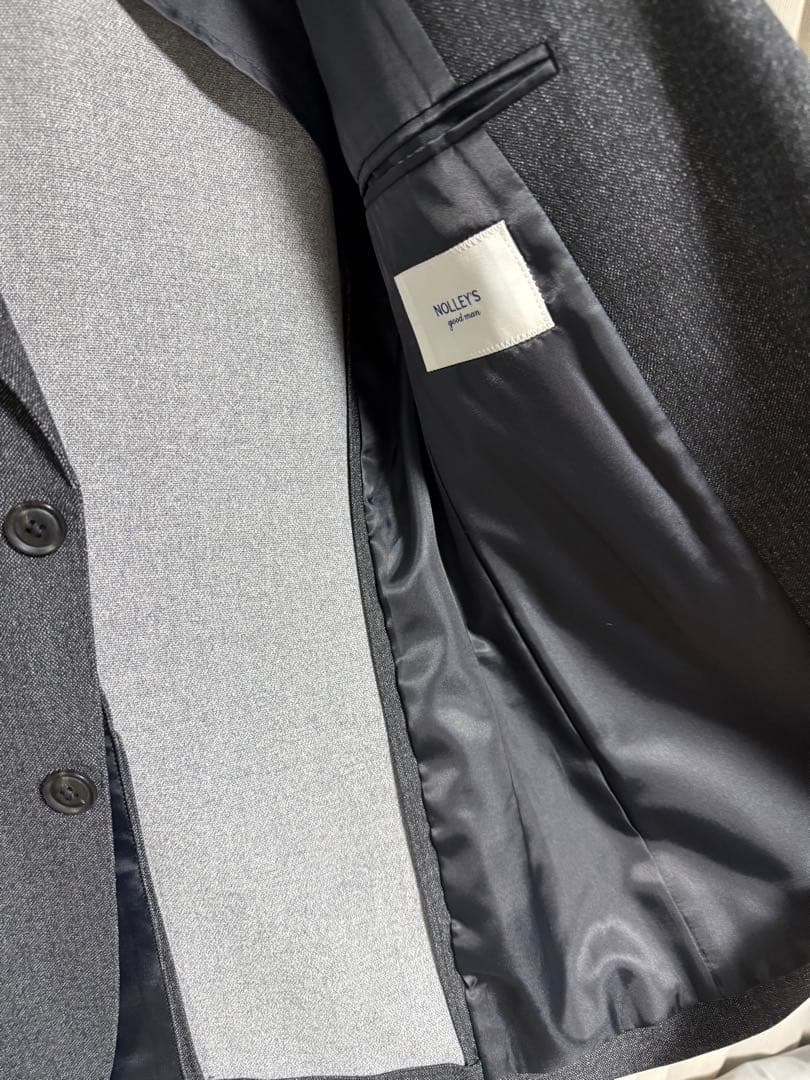 Nolley’s ノーリーズ　カジュアルスーツ サイズ48 新品