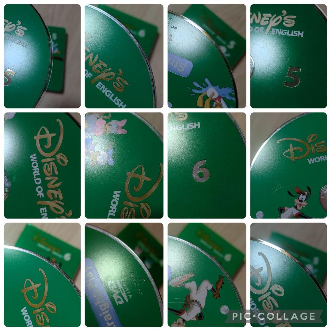 116‐⑧DWE ディズニー英語システム ストレートプレイDVD☆