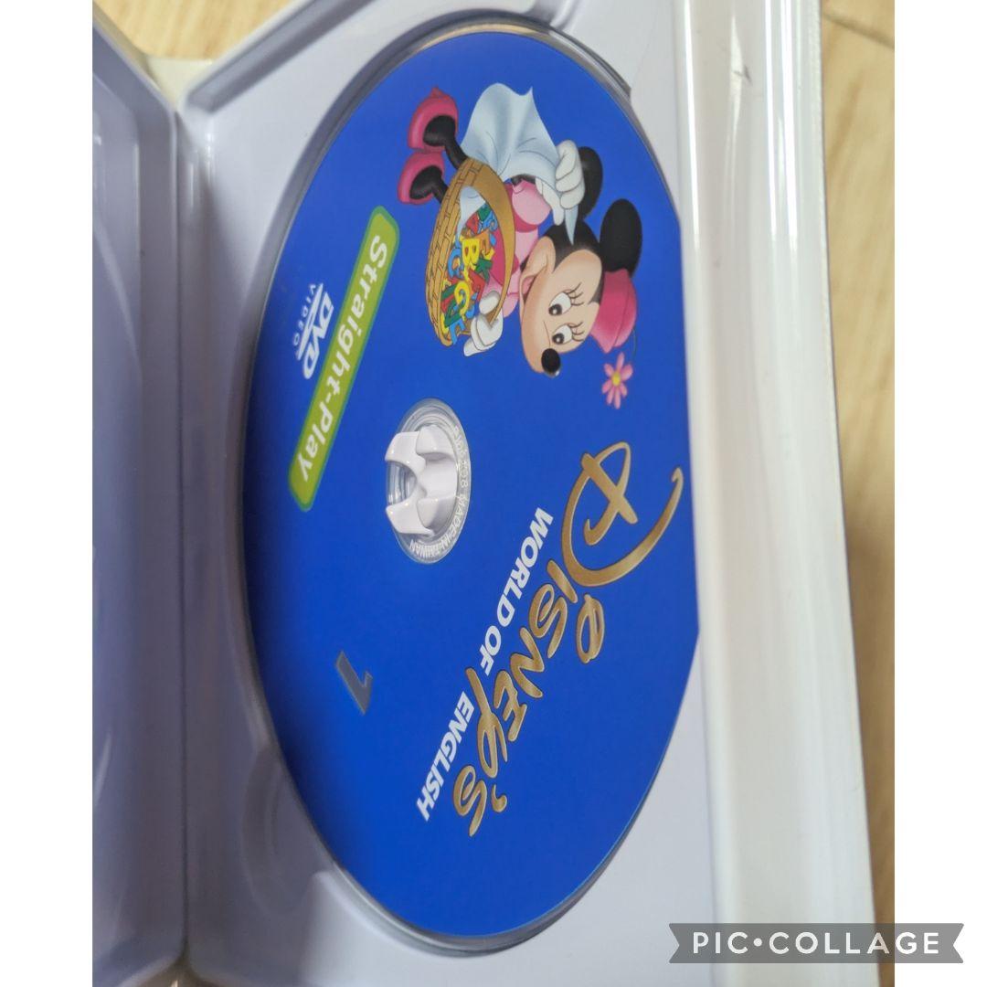 116‐⑧DWE ディズニー英語システム ストレートプレイDVD☆
