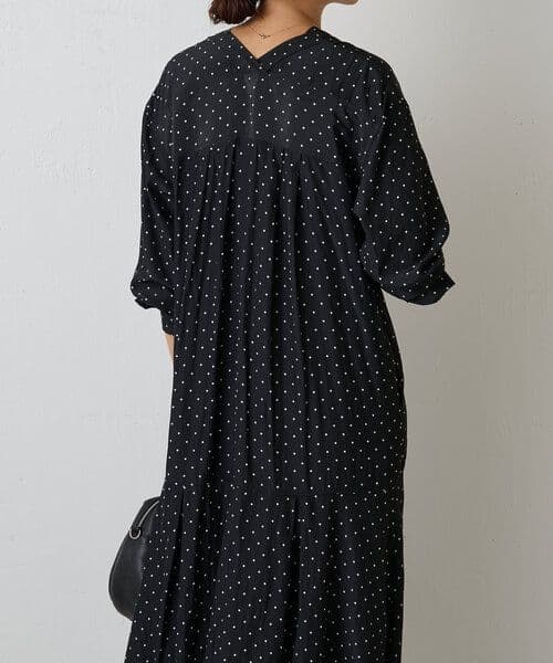 BEARDSLEYのドットワンピース（0サイズ）