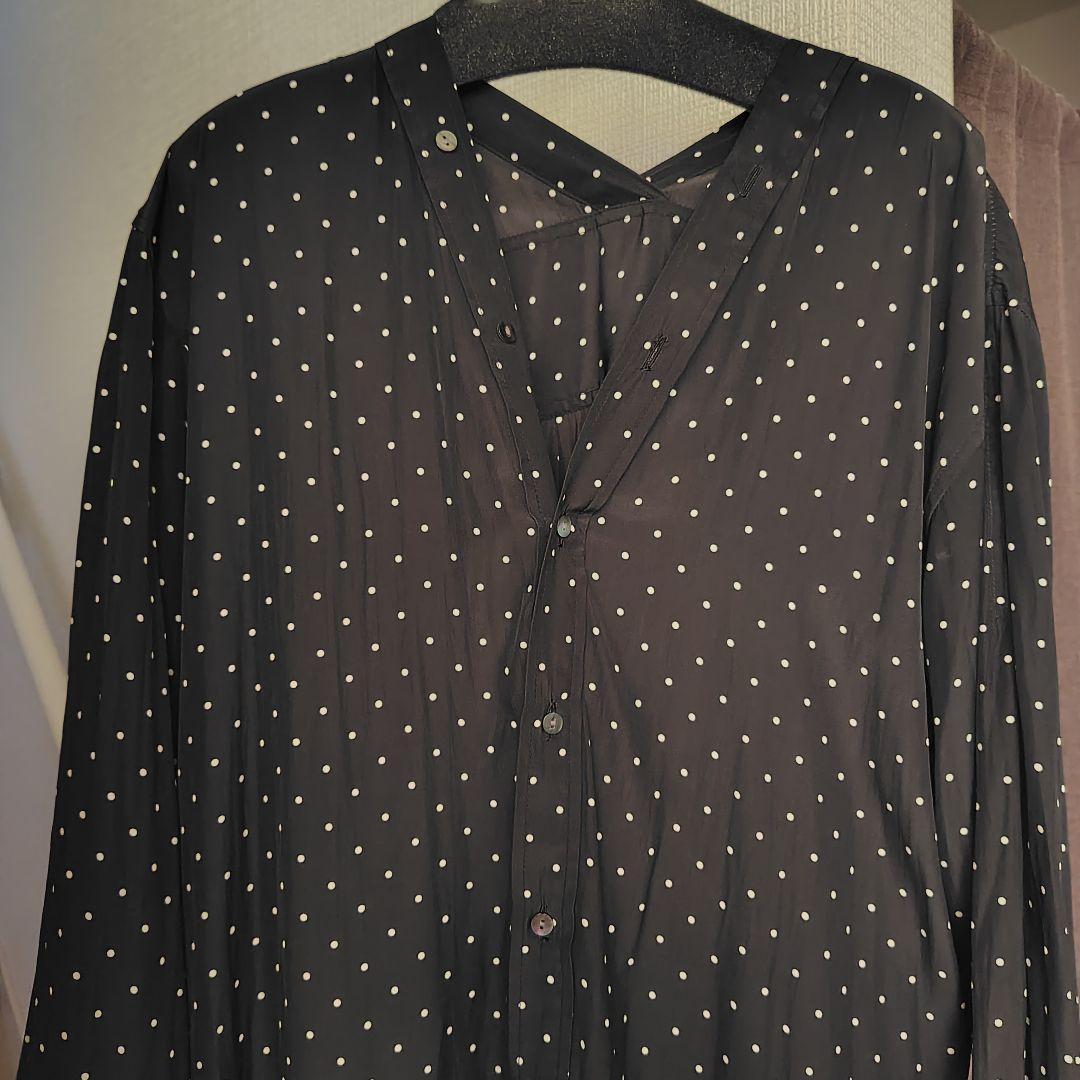 BEARDSLEYのドットワンピース（0サイズ）