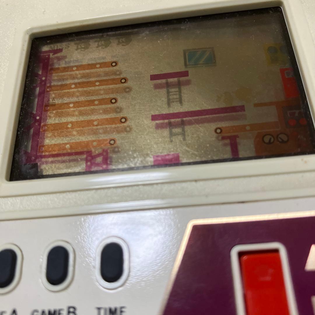 ゲームウォッチ MARIO BROS. ジャンク品