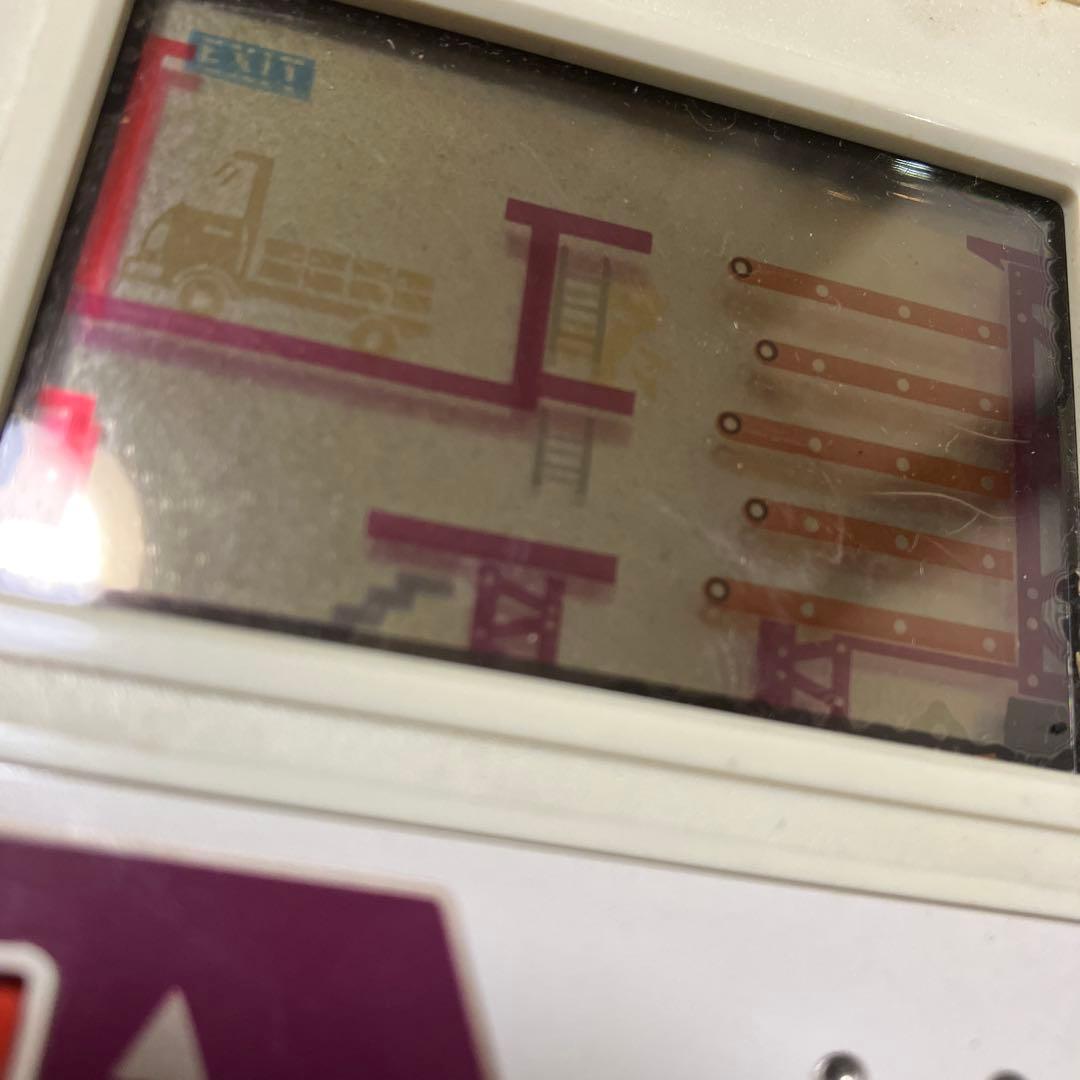 ゲームウォッチ MARIO BROS. ジャンク品