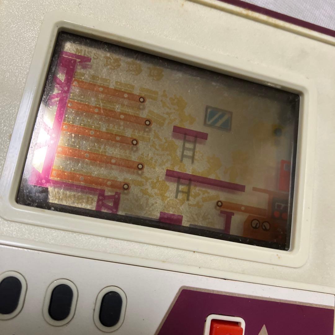 ゲームウォッチ MARIO BROS. ジャンク品