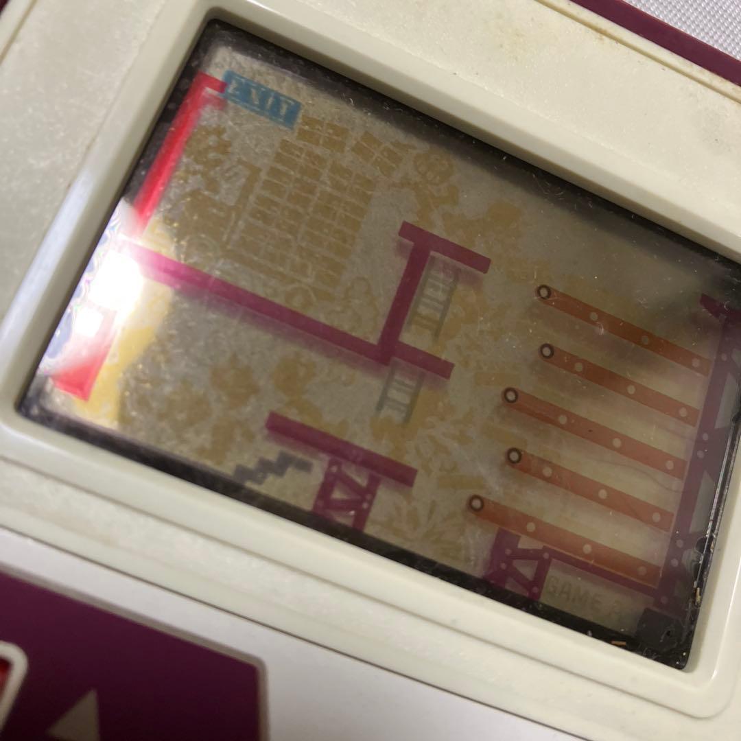 ゲームウォッチ MARIO BROS. ジャンク品