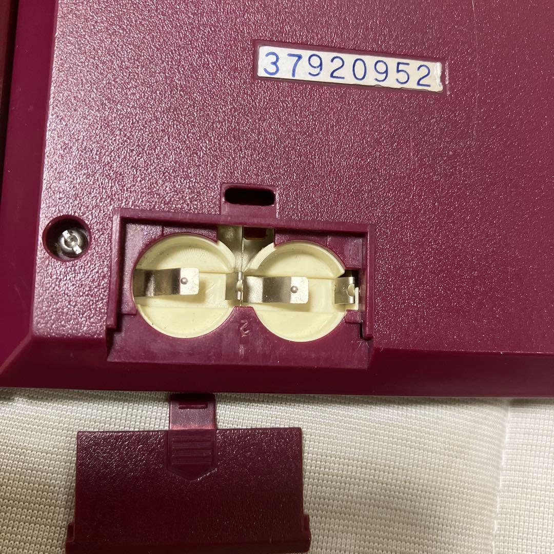 ゲームウォッチ MARIO BROS. ジャンク品