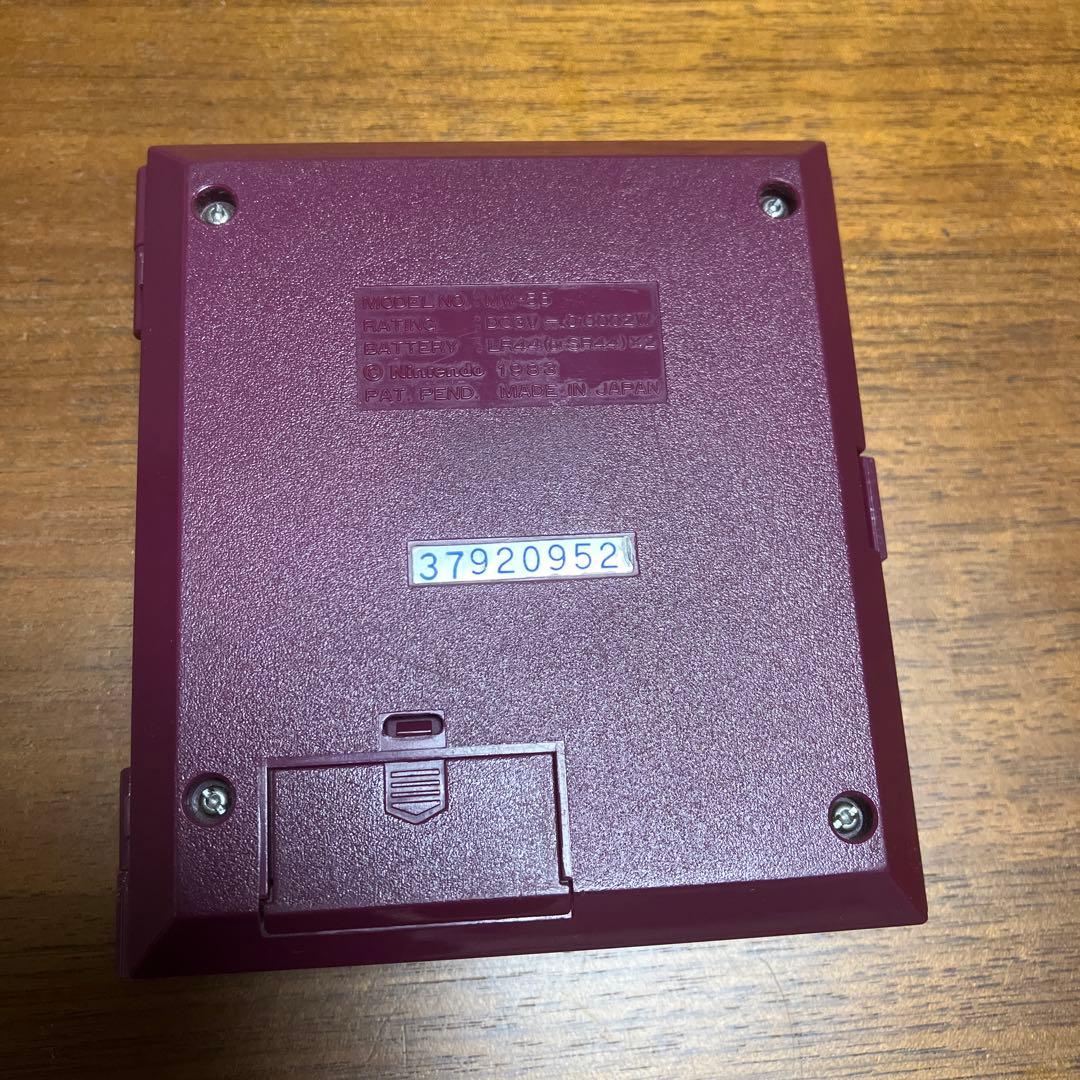 ゲームウォッチ MARIO BROS. ジャンク品