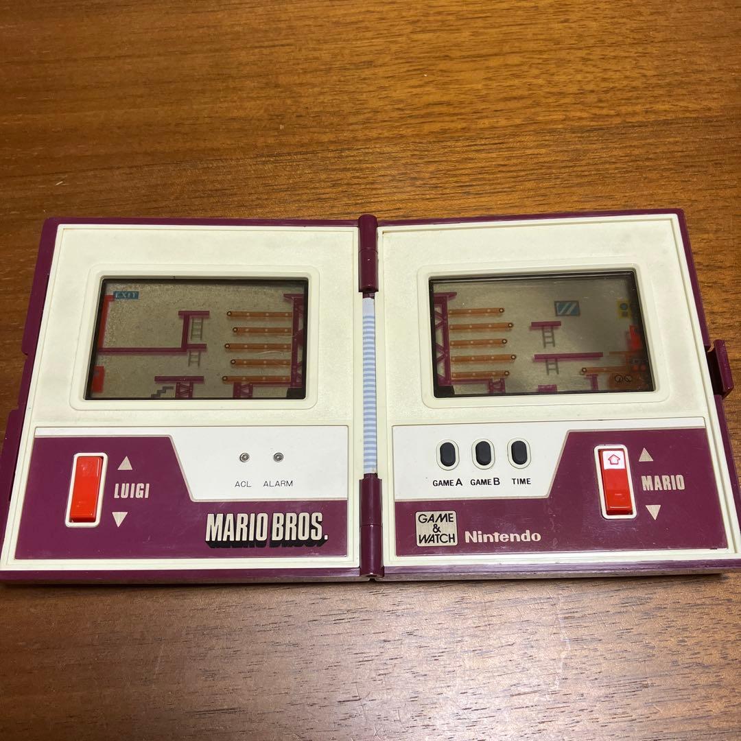 ゲームウォッチ MARIO BROS. ジャンク品