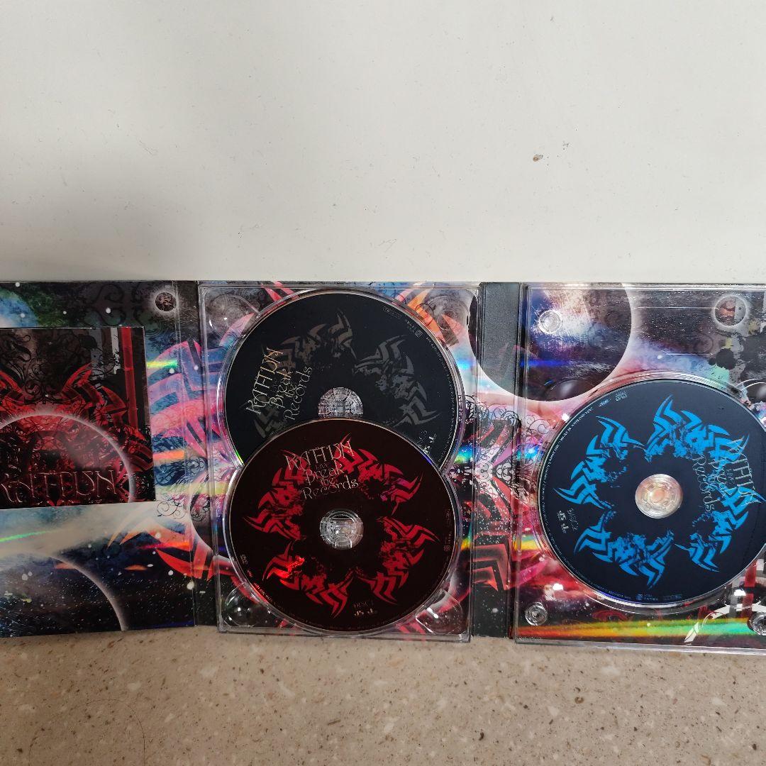 KAT-TUN LIVE Break the Record 初回限定盤