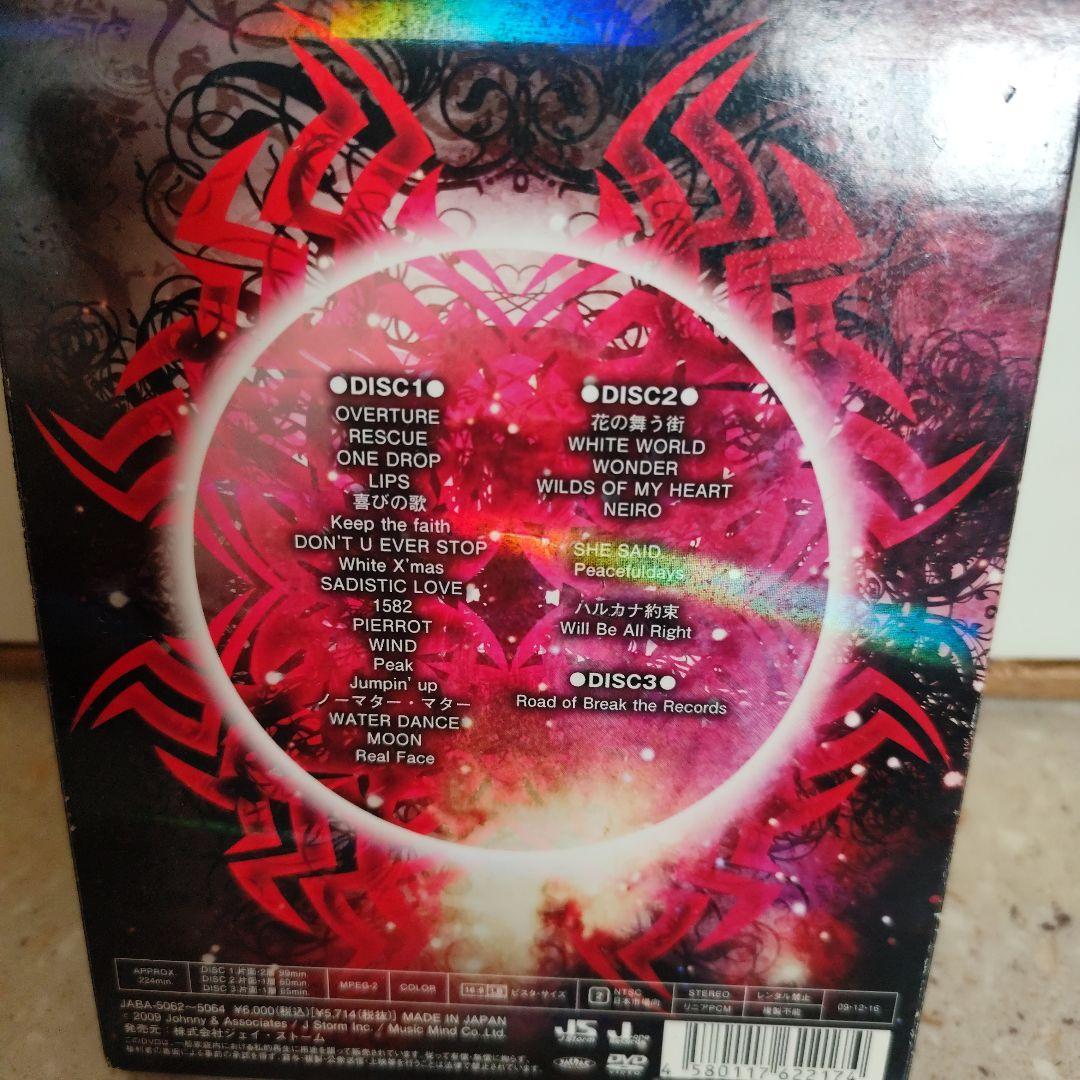 KAT-TUN LIVE Break the Record 初回限定盤