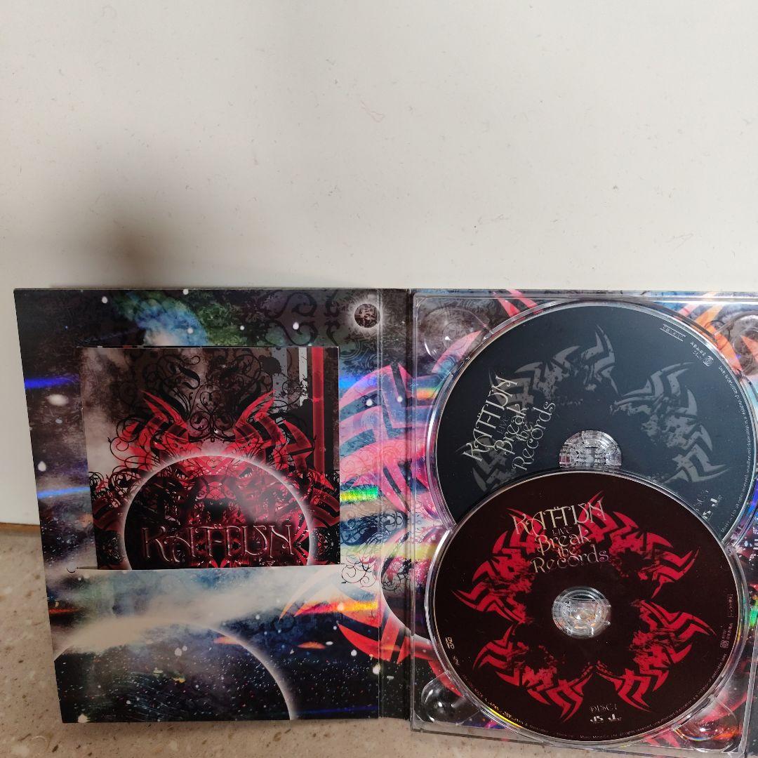 KAT-TUN LIVE Break the Record 初回限定盤