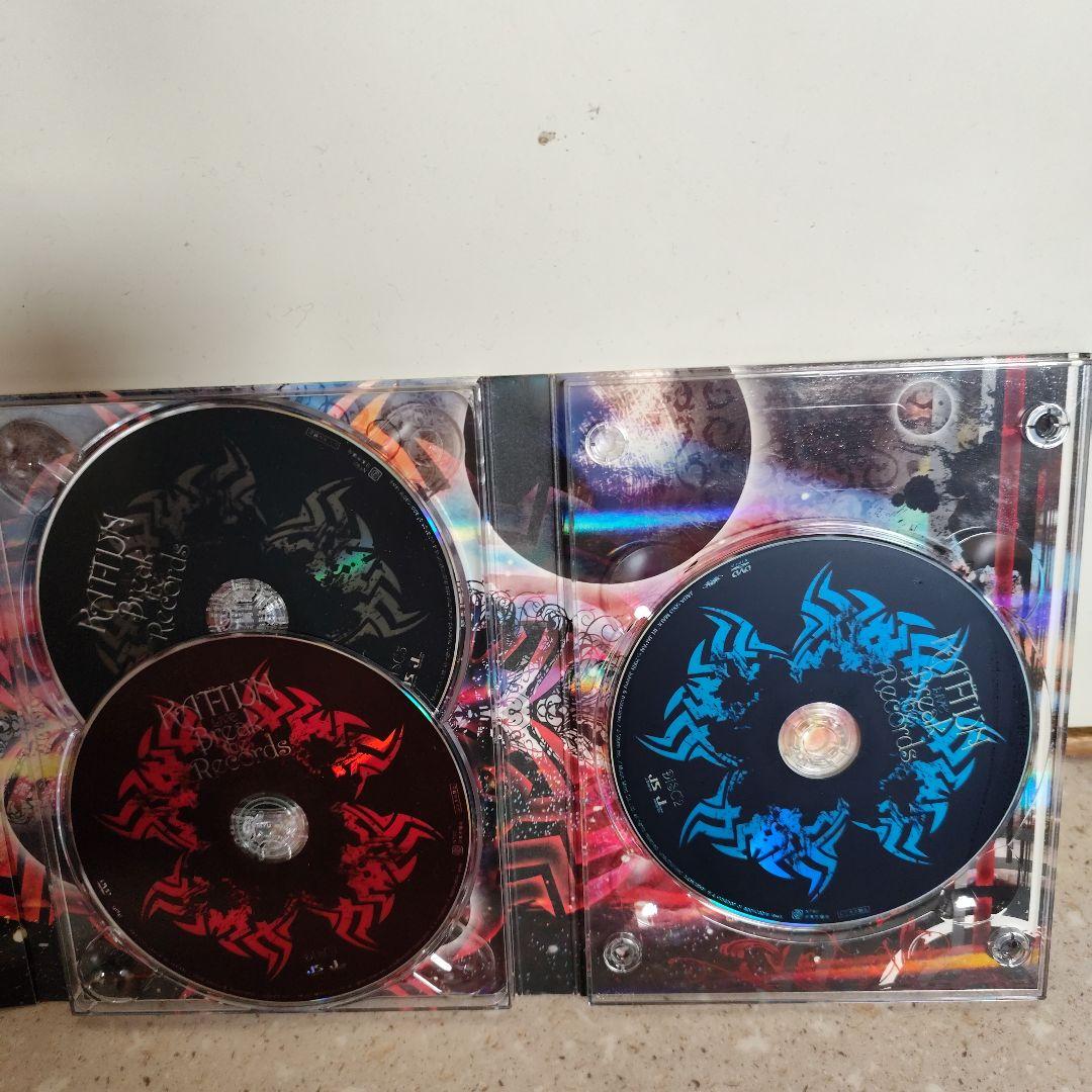 KAT-TUN LIVE Break the Record 初回限定盤